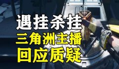三角洲里面的外挂官方没人管吗(有没有办法举报三角洲外挂?)
